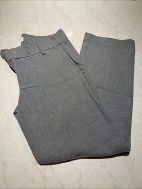 Ann Taylor LOFT Marisa Gray Dress Pants
